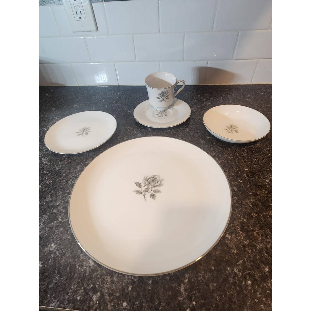 International China "Allure" (Pattern 6036) 5 pieces 6 Place settings